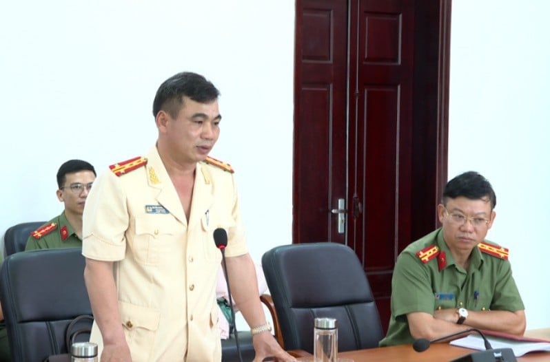 2 Phó Giám đốc Công an tỉnh Lạng Sơn được thăng hàm Đại tá - Ảnh 2.