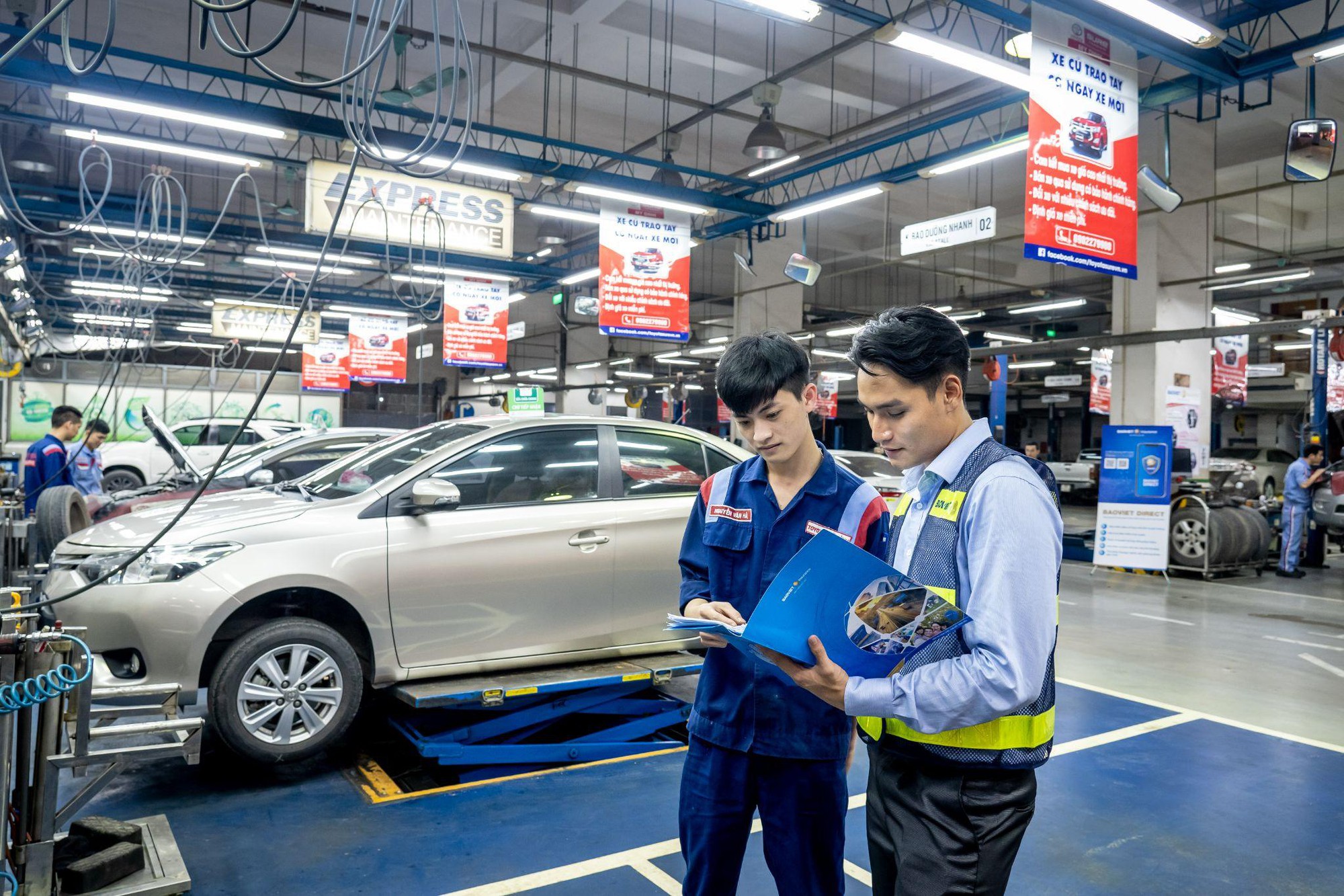 Bảo Hiểm Bảo Việt tăng cường phối hợp giám định tổn thất và giải quyết bồi thường do bão số 3 Yagi  - Ảnh 2.