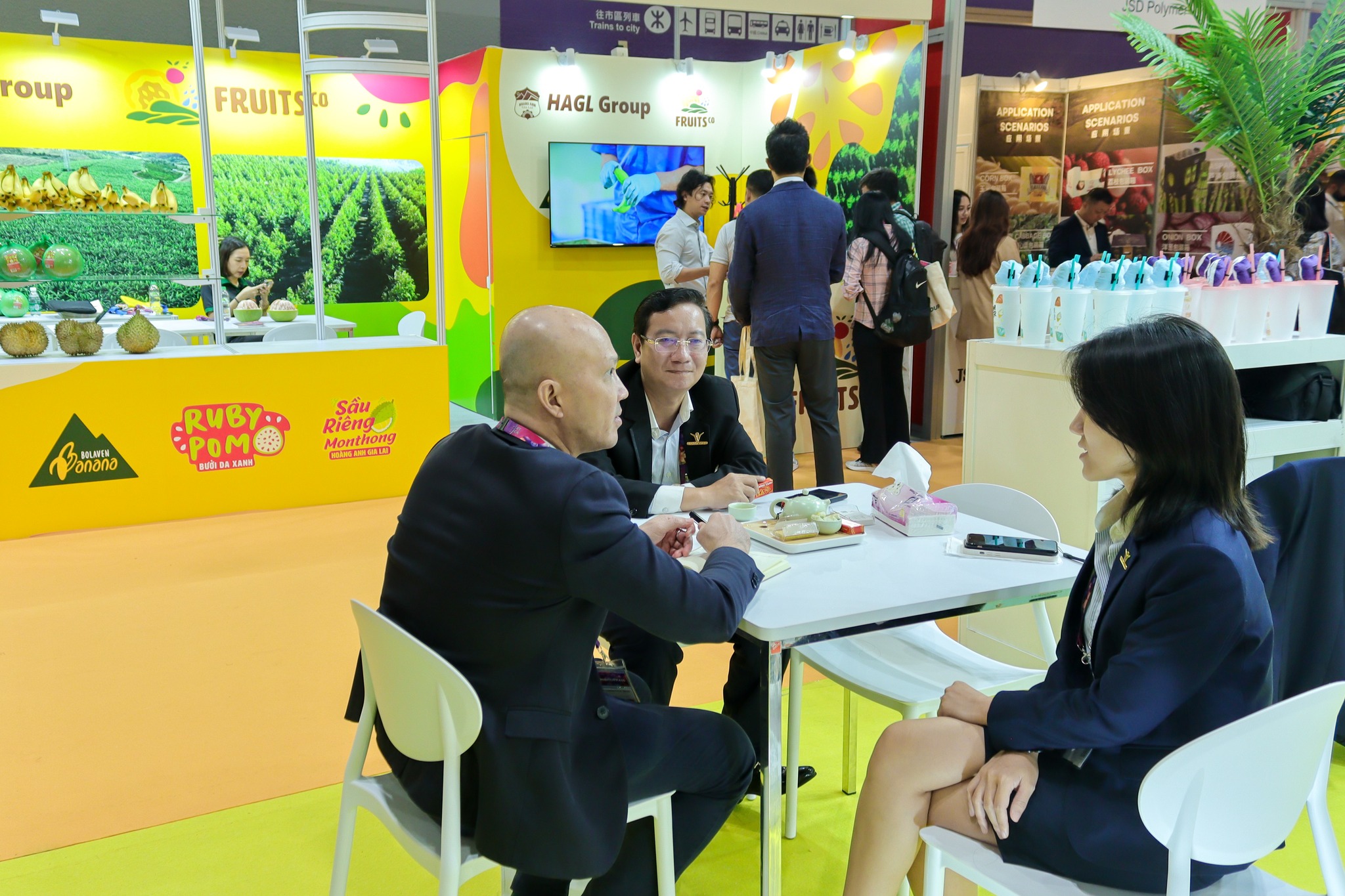 "Đại gia" ngành trái cây  - Ảnh 1.