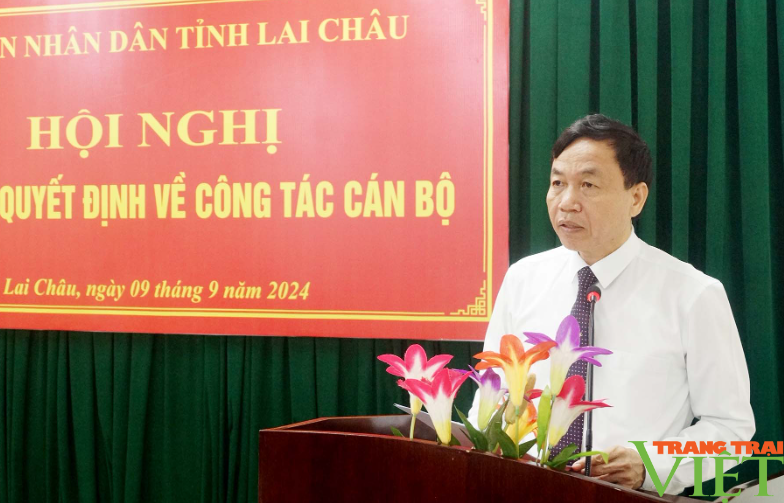 Sở Công thương Lai Châu có tân giám đốc - Ảnh 2.
