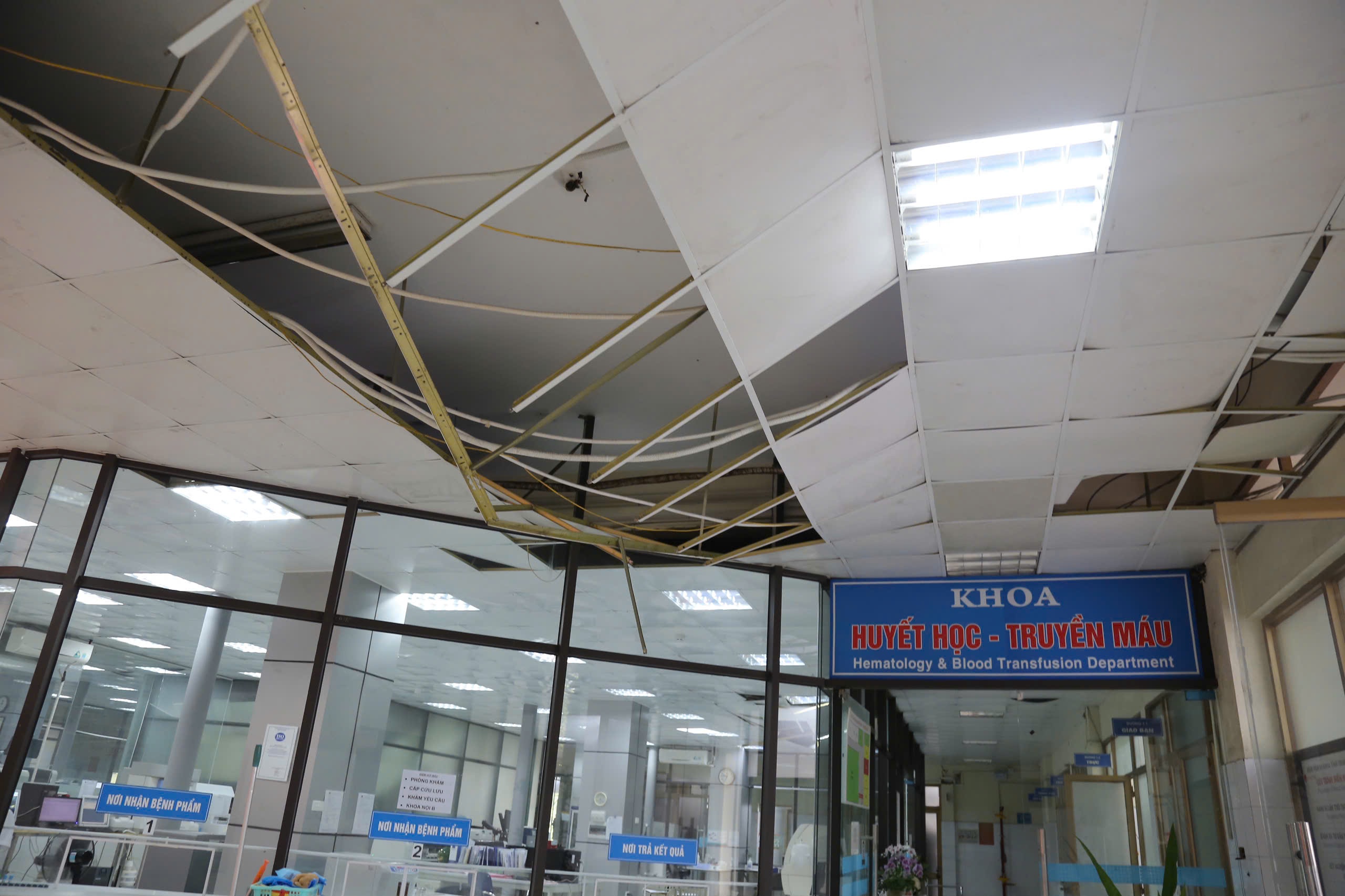 Hình ảnh thiệt hại của y tế Quảng Ninh sau bão Yagi - Ảnh 8.