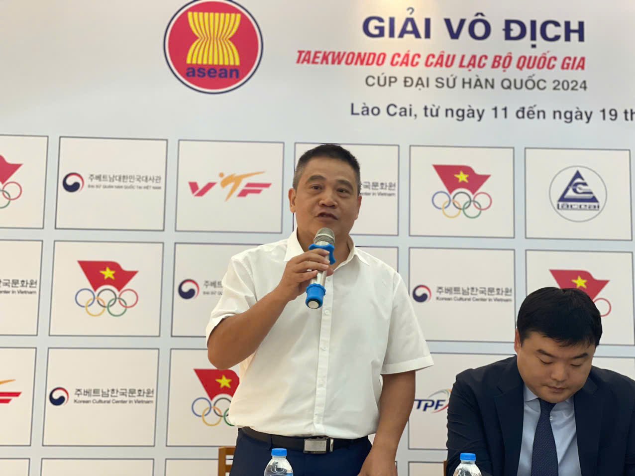 Giải vô địch Taekwondo các CLB  quốc gia - Cúp Đại sứ Hàn Quốc 2024: "Đãi cát tìm vàng"! - Ảnh 3.