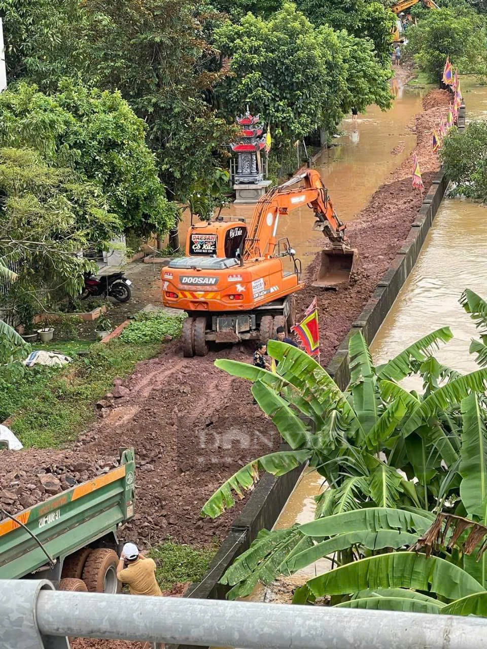 TRỰC TIẾP: Lũ lụt kinh hoàng tại các tỉnh miền núi phía Bắc, dự báo lượng mưa cực lớn - Ảnh 1.