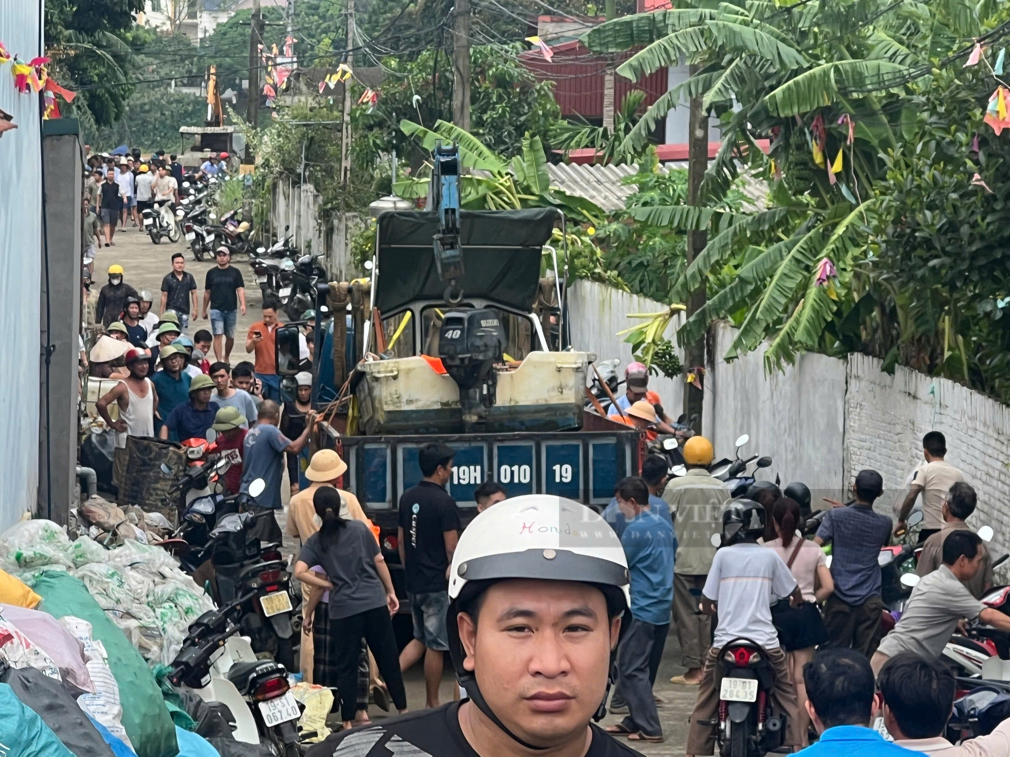 TRỰC TIẾP: Lũ lụt kinh hoàng tại các tỉnh miền núi phía Bắc, dự báo lượng mưa cực lớn - Ảnh 1.