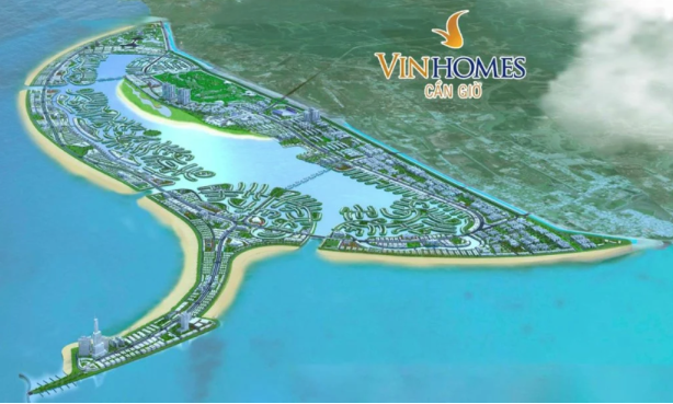Siêu dự án lấn biển Cần Giờ của Vingroup sẽ có tòa tháp cao đến 108 tầng - Ảnh 1.