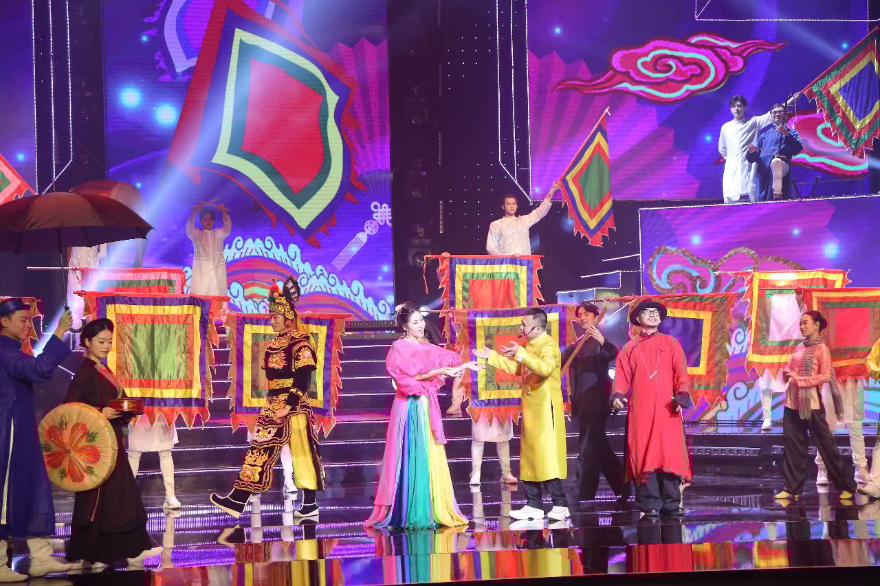 Các giải thưởng VTV Awards 2024: "Anh trai vượt ngàn chông gai" và “Độc đạo" chiến thắng ngoạn mục - Ảnh 1.