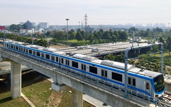 App Công dân số sẽ tích hợp vé đi Metro số 1?