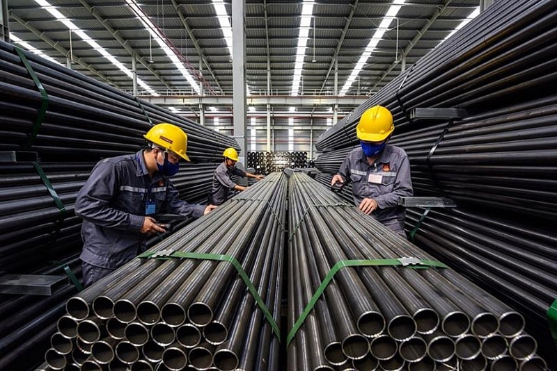 Dự báo thị trường nội địa sẽ làm bệ đỡ cho ngành thép năm 2025 - Ảnh 2.