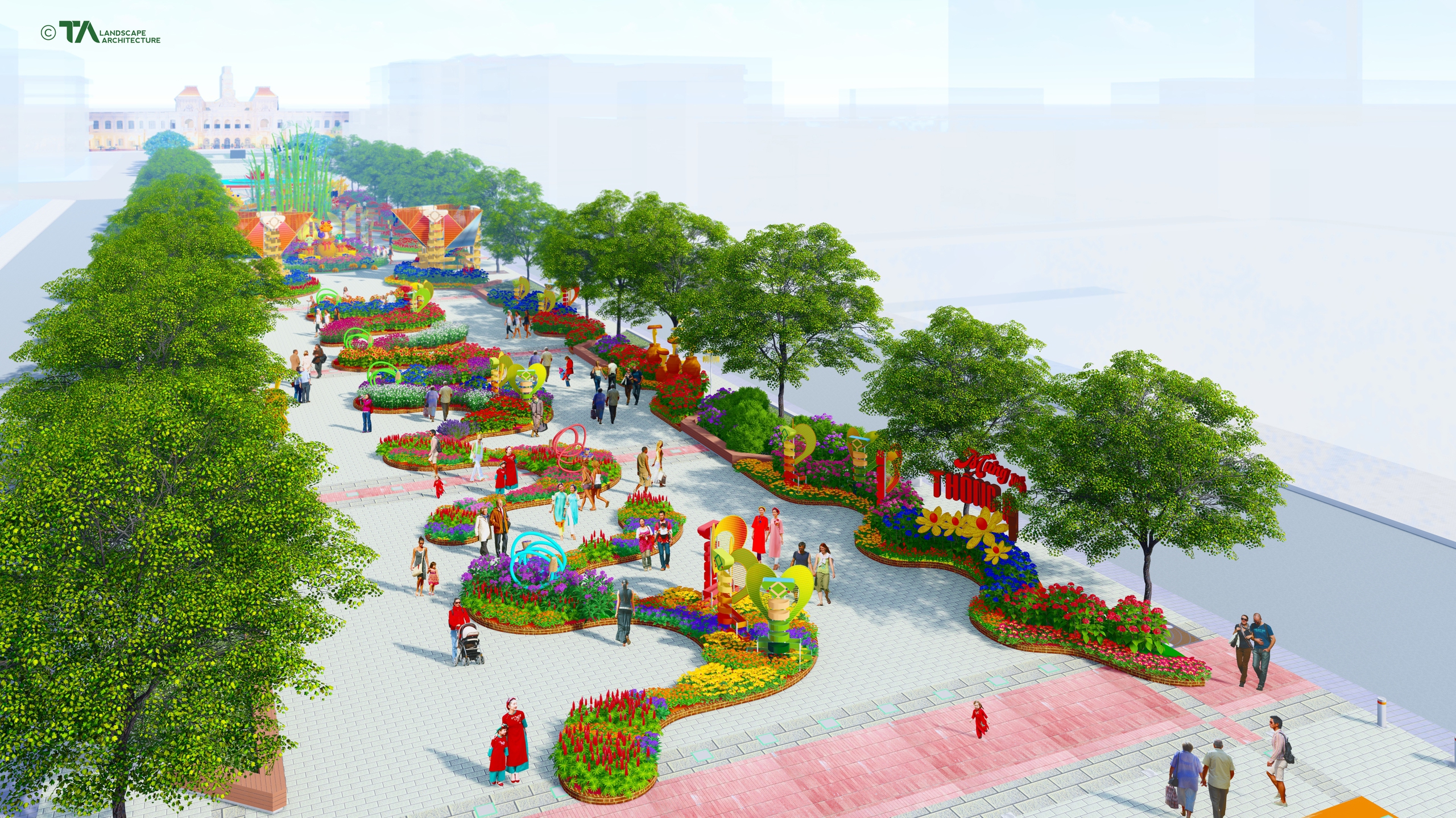 Lộ diện linh vật rắn đường hoa Nguyễn Huệ Tết Ất Tỵ 2025 - Ảnh 1.