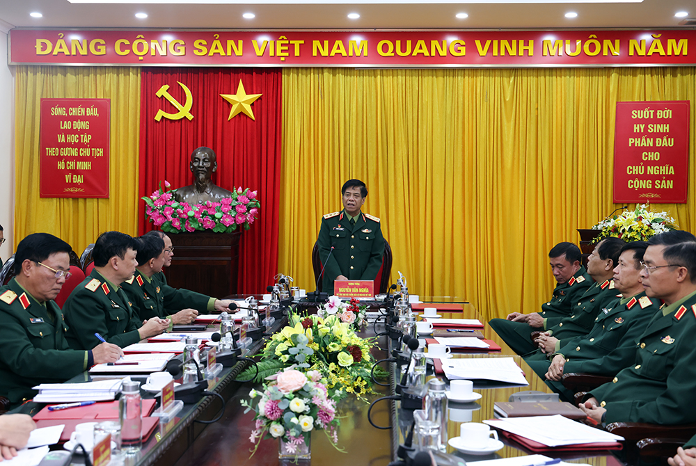 Bộ Tổng Tham mưu công bố quyết định sáp nhập 2 Cục - Ảnh 1.