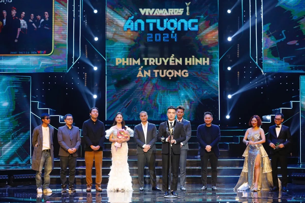 Các giải thưởng VTV Awards 2024: "Anh trai vượt ngàn chông gai" và “Độc đạo" chiến thắng ngoạn mục - Ảnh 9.