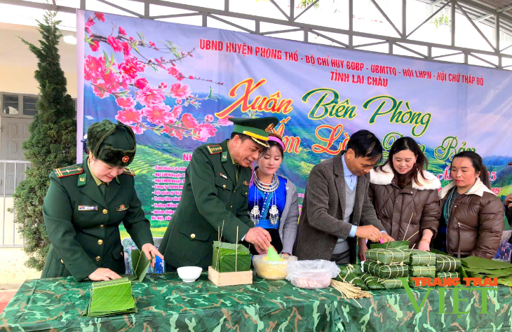 Rộn ràng chương trình "Xuân Biên phòng ấm lòng dân bản" - Ảnh 1.