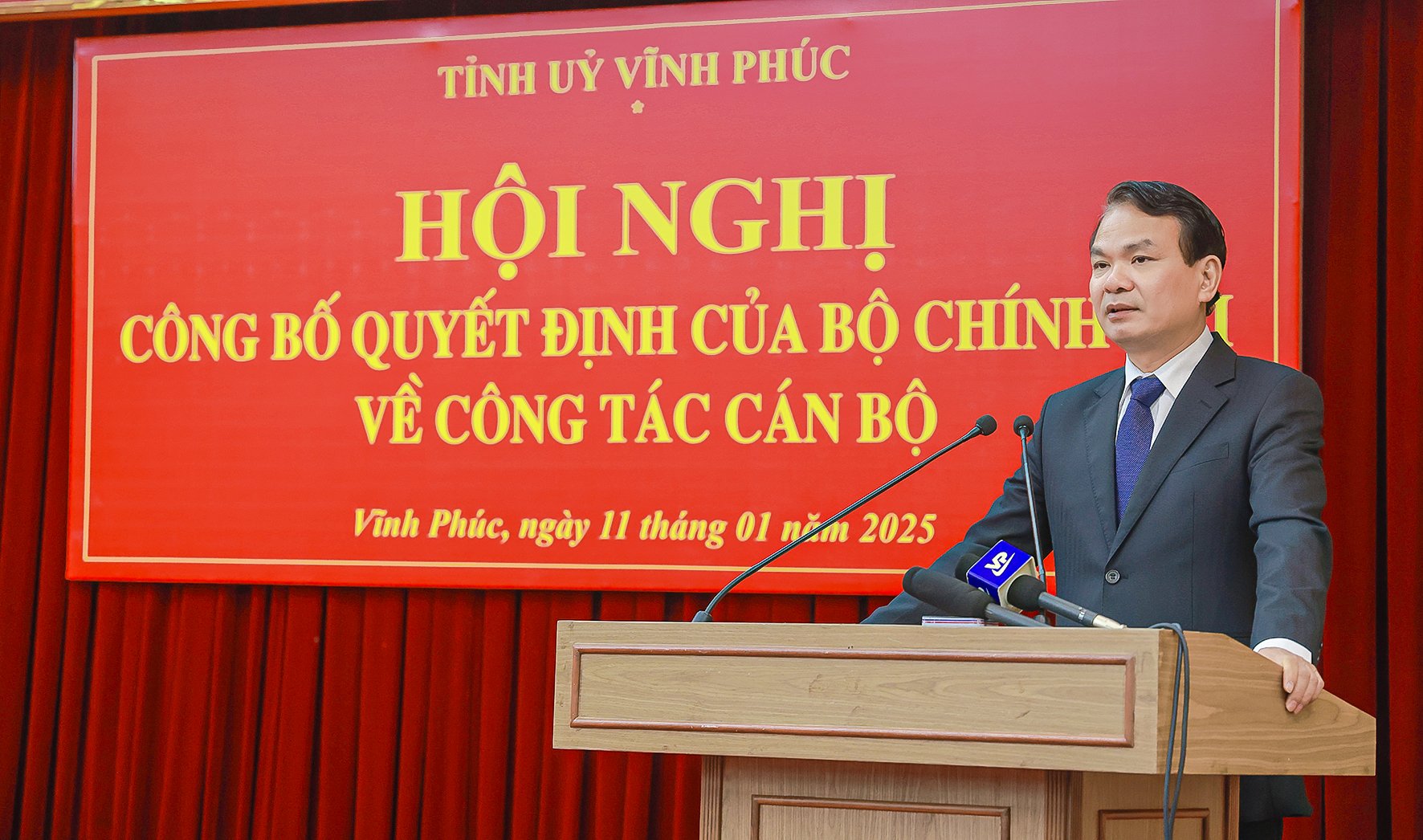 Ông Đặng Xuân Phong được phân công giữ chức Bí thư Tỉnh ủy Vĩnh Phúc trong "bối cảnh đặc biệt"- Ảnh 3.