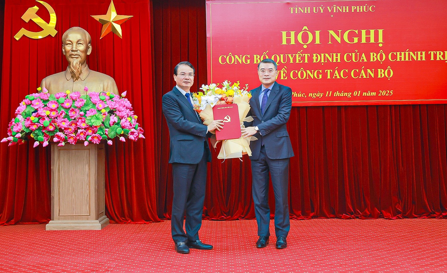 Ông Đặng Xuân Phong được phân công giữ chức Bí thư Tỉnh ủy Vĩnh Phúc trong "bối cảnh đặc biệt"- Ảnh 1.