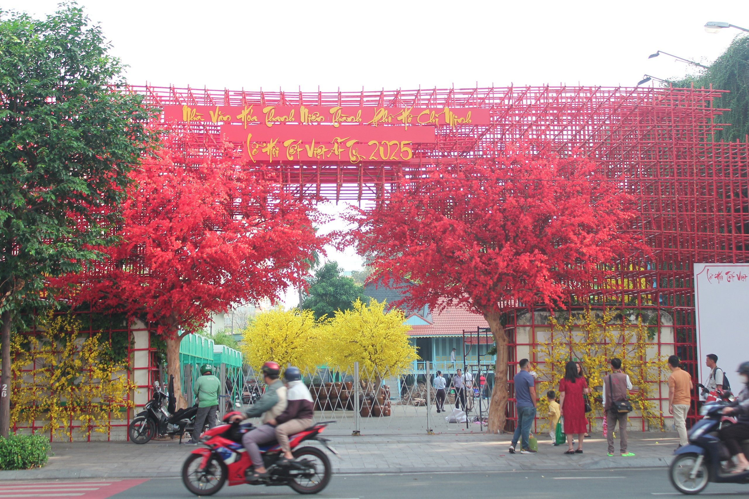 Lễ hội Tết Việt được mong chờ nhất TP.HCM sắp diễn ra - Ảnh 1.