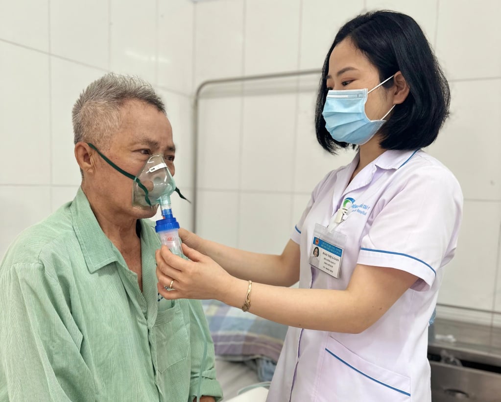Trời thay đổi nhiệt độ liên tục, người hen phế quản phải lưu ý điều này- Ảnh 1.