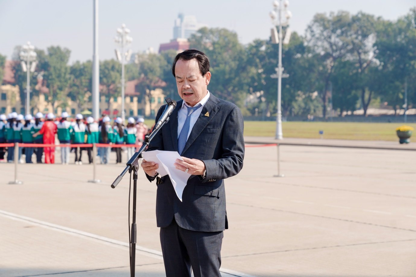 Tân Á Đại Thành báo công dâng Bác: Hành trình hơn 31 năm phụng sự đất nước- Ảnh 3.