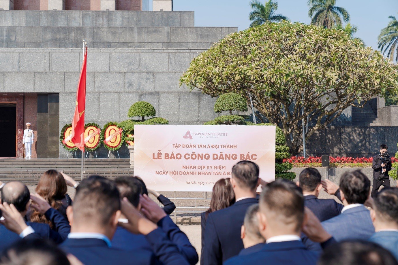 Tân Á Đại Thành báo công dâng Bác: Hành trình hơn 31 năm phụng sự đất nước- Ảnh 2.