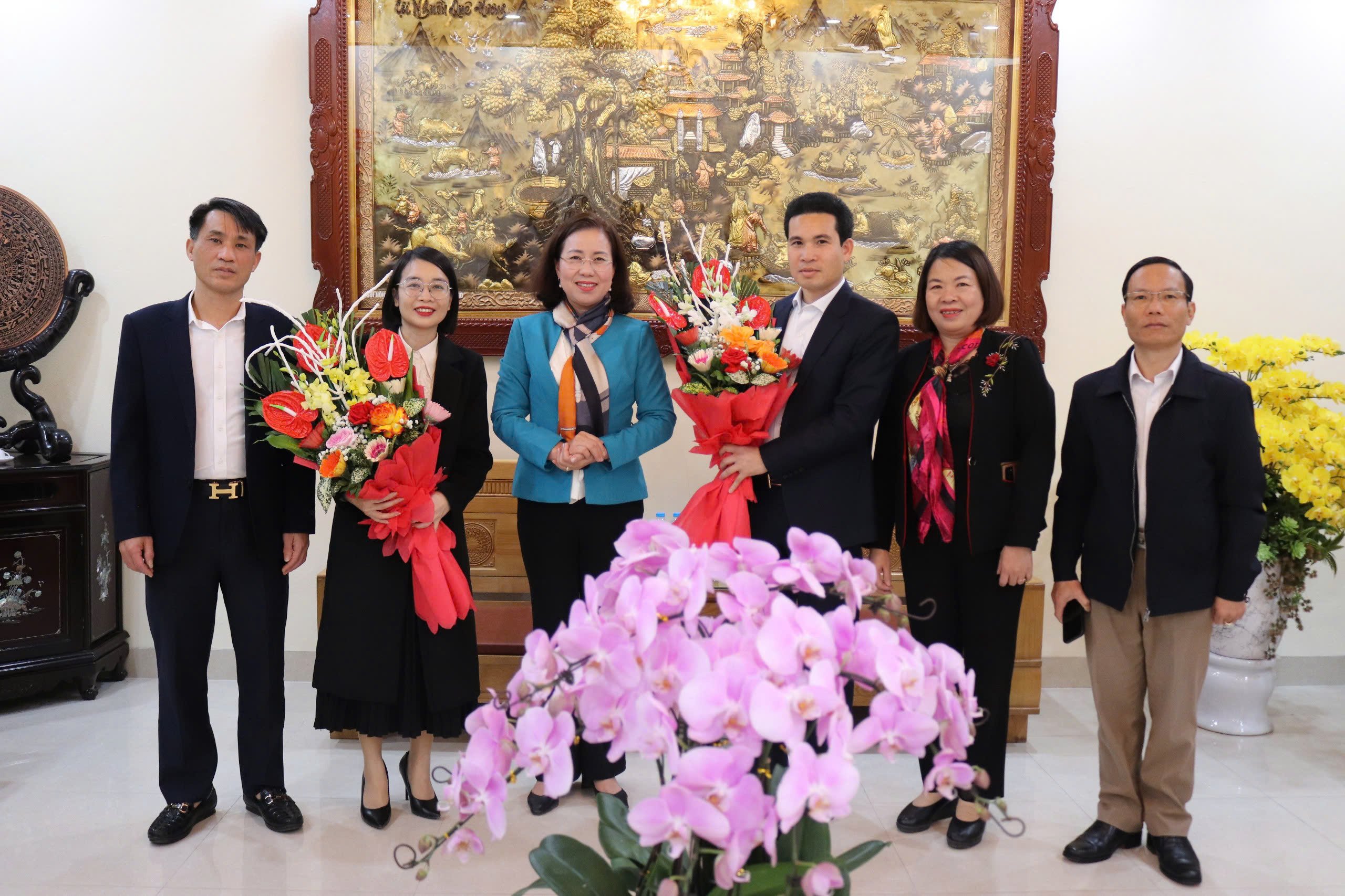Hội Nông dân tỉnh Nam Định có tân Chủ tịch, Phó Chủ tịch Hội Nông dân  tỉnh - Ảnh 1.
