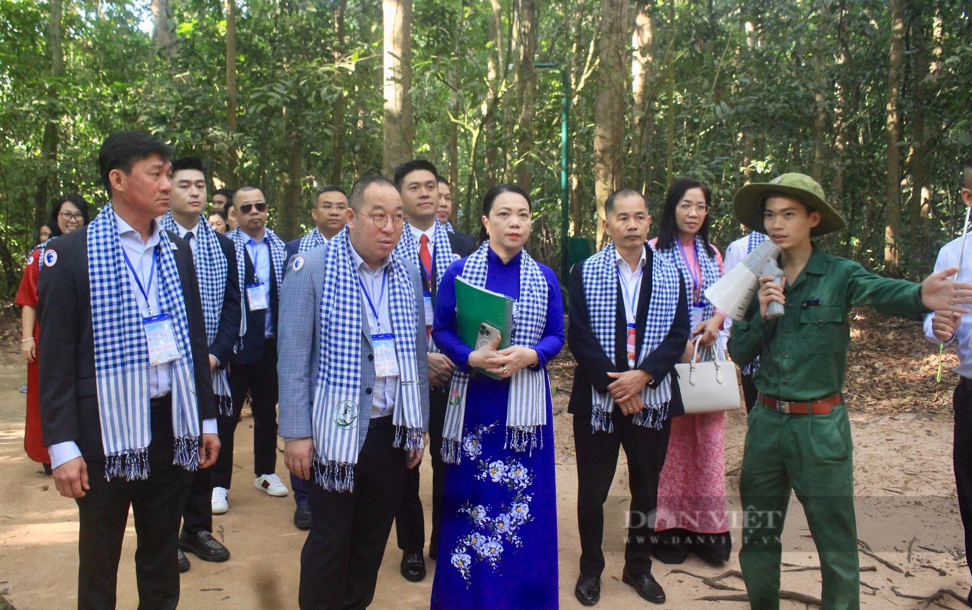 Kiều bào hiến kế, cam kết đưa Củ Chi phát triển, tiến vào kỷ nguyên mới - Ảnh 2.