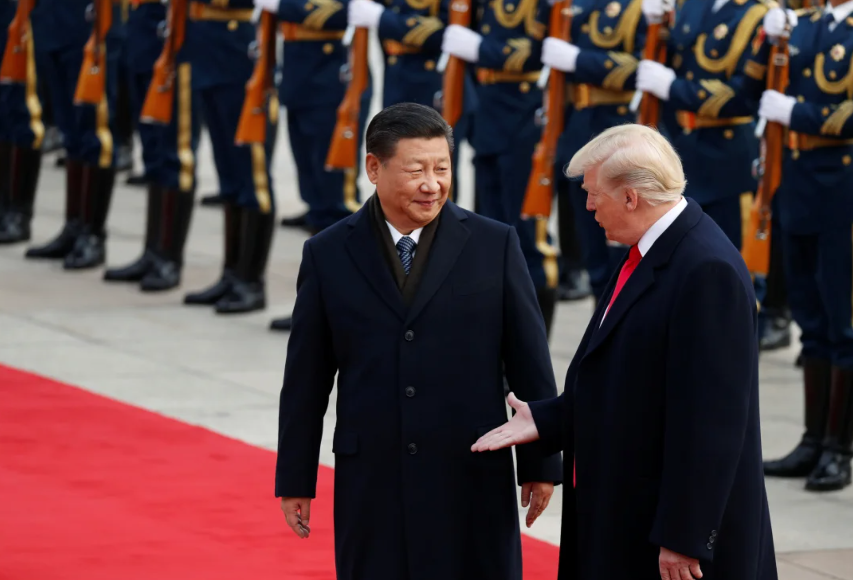 Ông Trump và ông Tập Cận Bình điện đàm thảo luận hàng loạt vấn đề nóng - Ảnh 1.