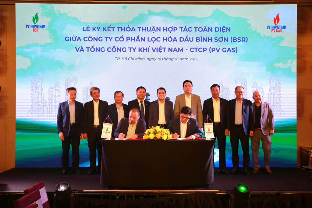 BSR và PV GAS ký kết thỏa thuận hợp tác toàn diện - Ảnh 1.