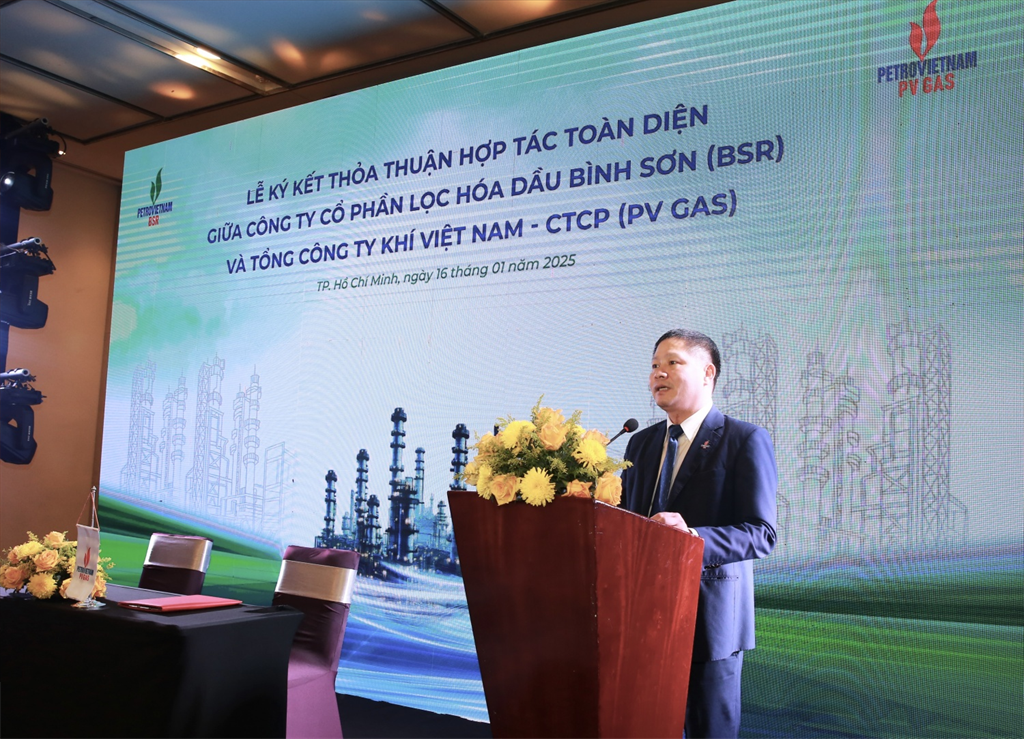 BSR và PV GAS ký kết thỏa thuận hợp tác toàn diện - Ảnh 2.