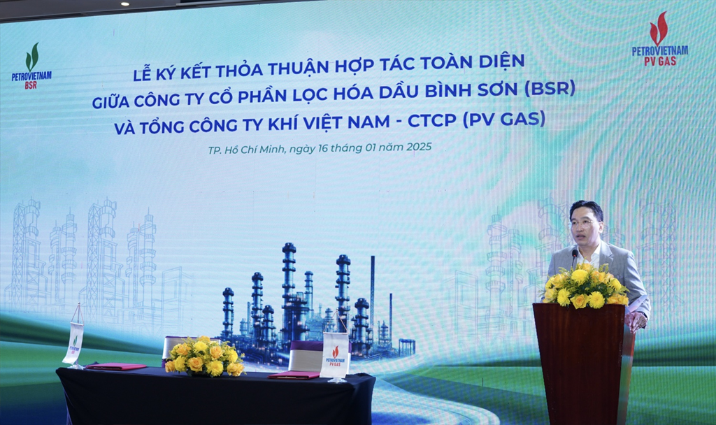 BSR và PV GAS ký kết thỏa thuận hợp tác toàn diện - Ảnh 3.