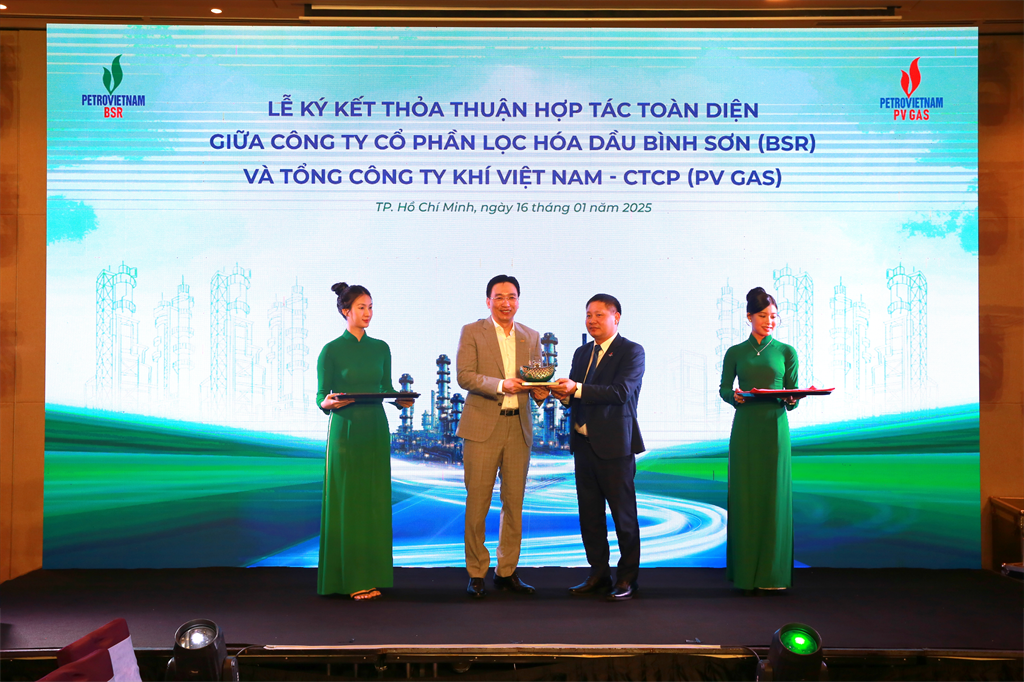 BSR và PV GAS ký kết thỏa thuận hợp tác toàn diện - Ảnh 4.