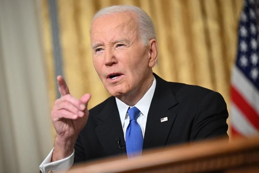 Ông Biden nói điều khiến người Ukraine bất mãn - Ảnh 1.