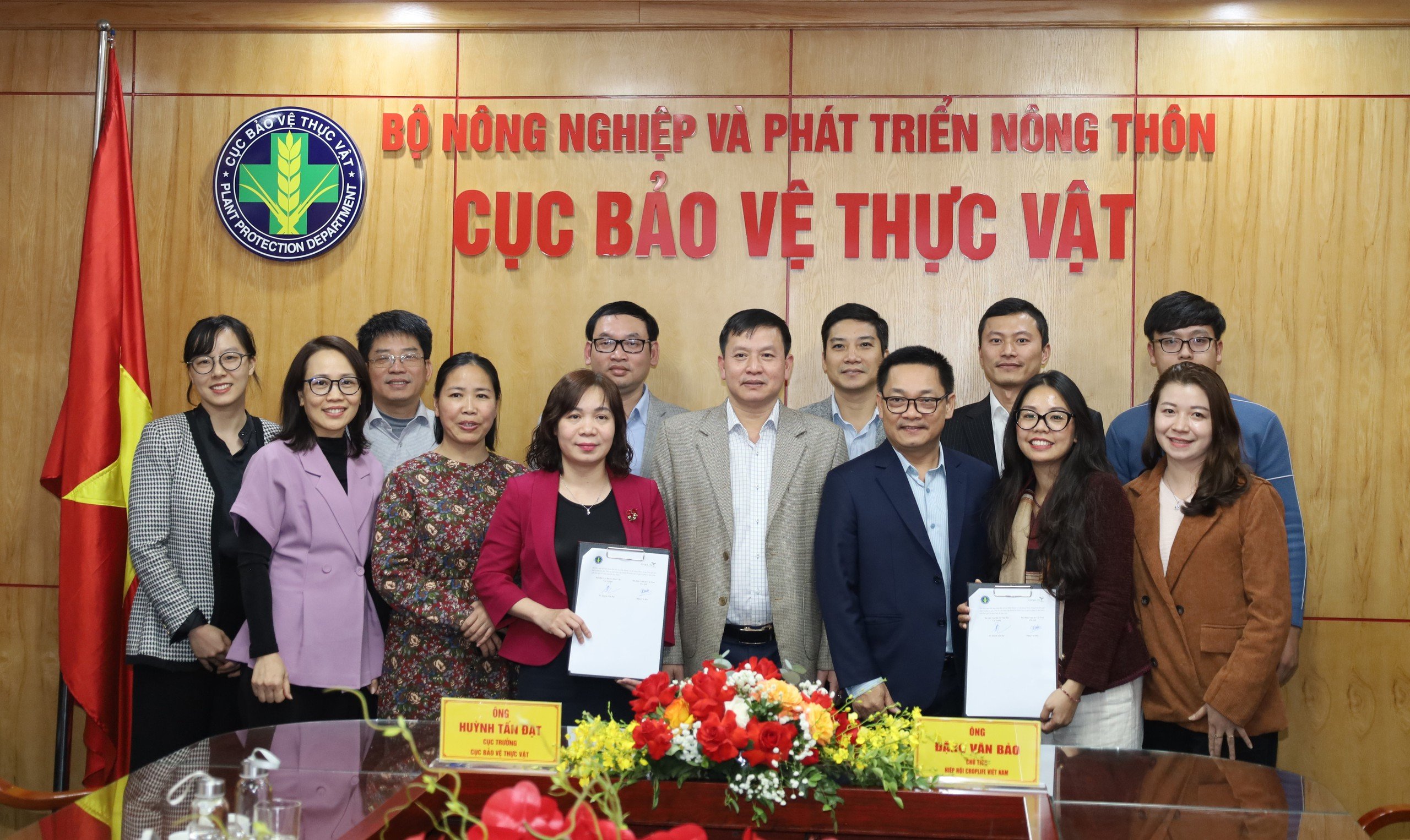 Cục Bảo vệ thực vật và CropLife Việt Nam tiếp tục đẩy mạnh hợp tác - Ảnh 2.