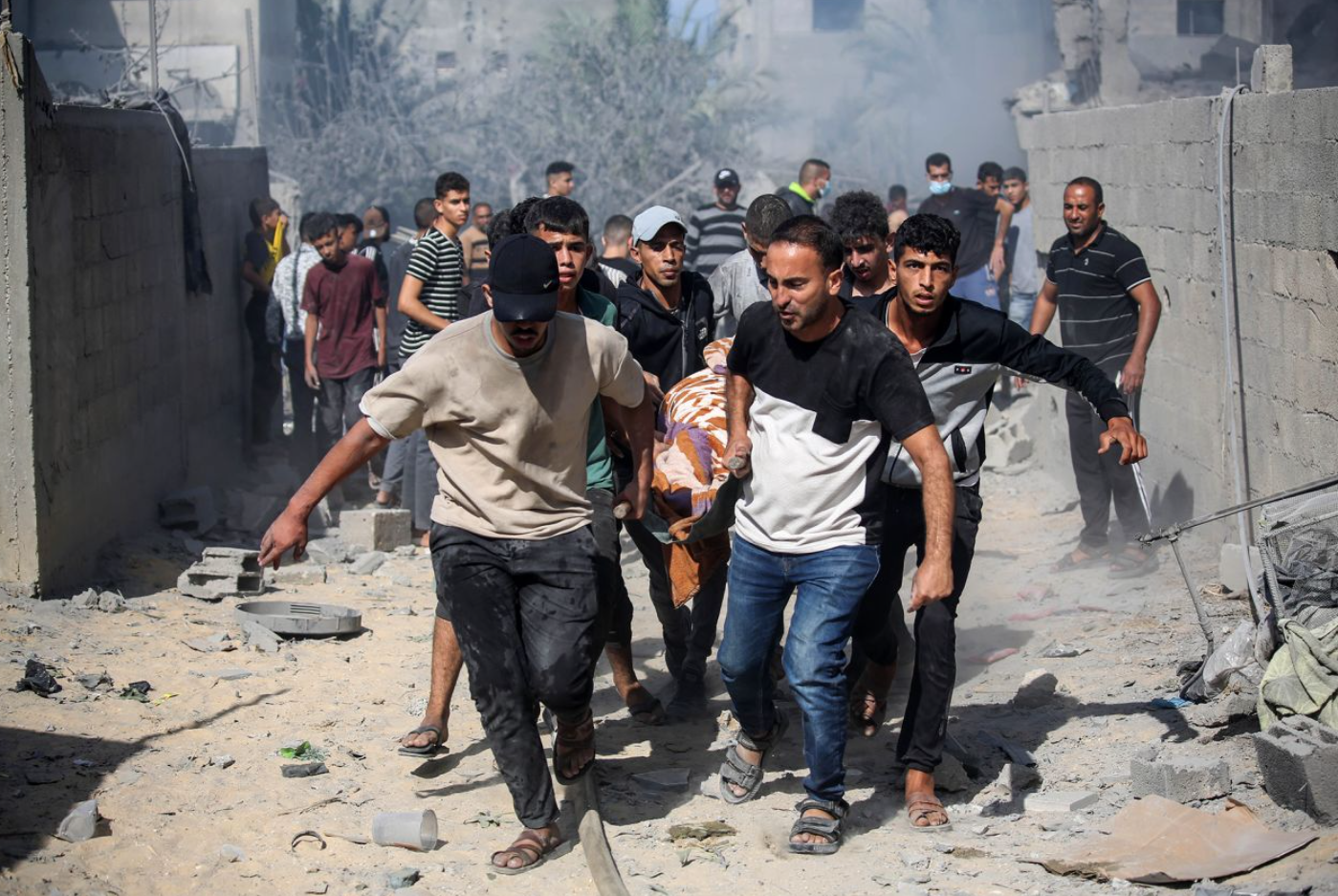 Israel phê duyệt thỏa thuận ngừng bắn với Hamas - Ảnh 1.