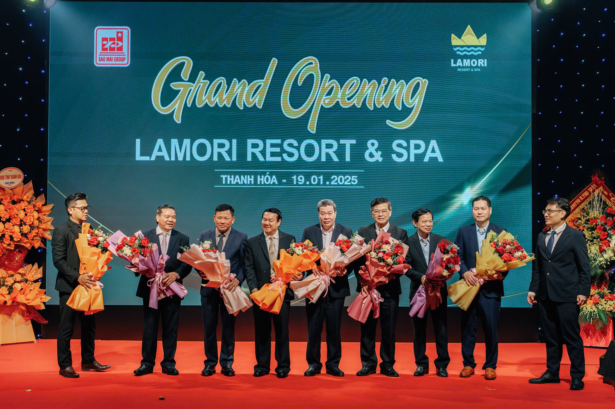 Khánh thành và đưa vào hoạt động Khu du lịch nghỉ dưỡng sinh thái LAMORI Resort & Spa- Ảnh 5.