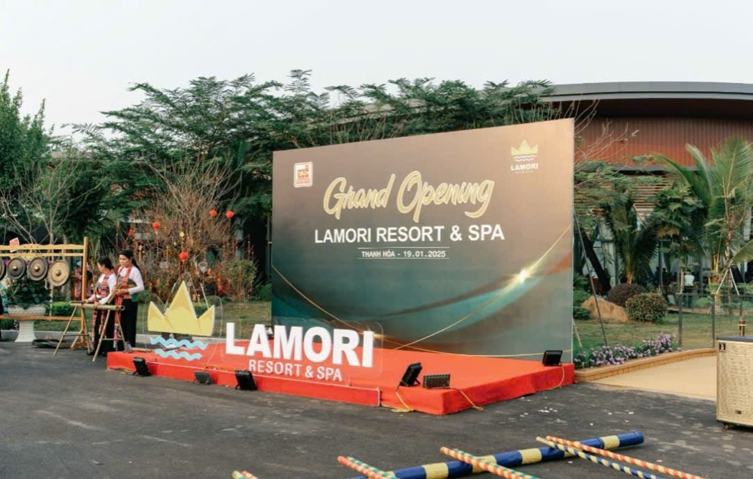 Khánh thành và đưa vào hoạt động Khu du lịch nghỉ dưỡng sinh thái LAMORI Resort & Spa- Ảnh 1.