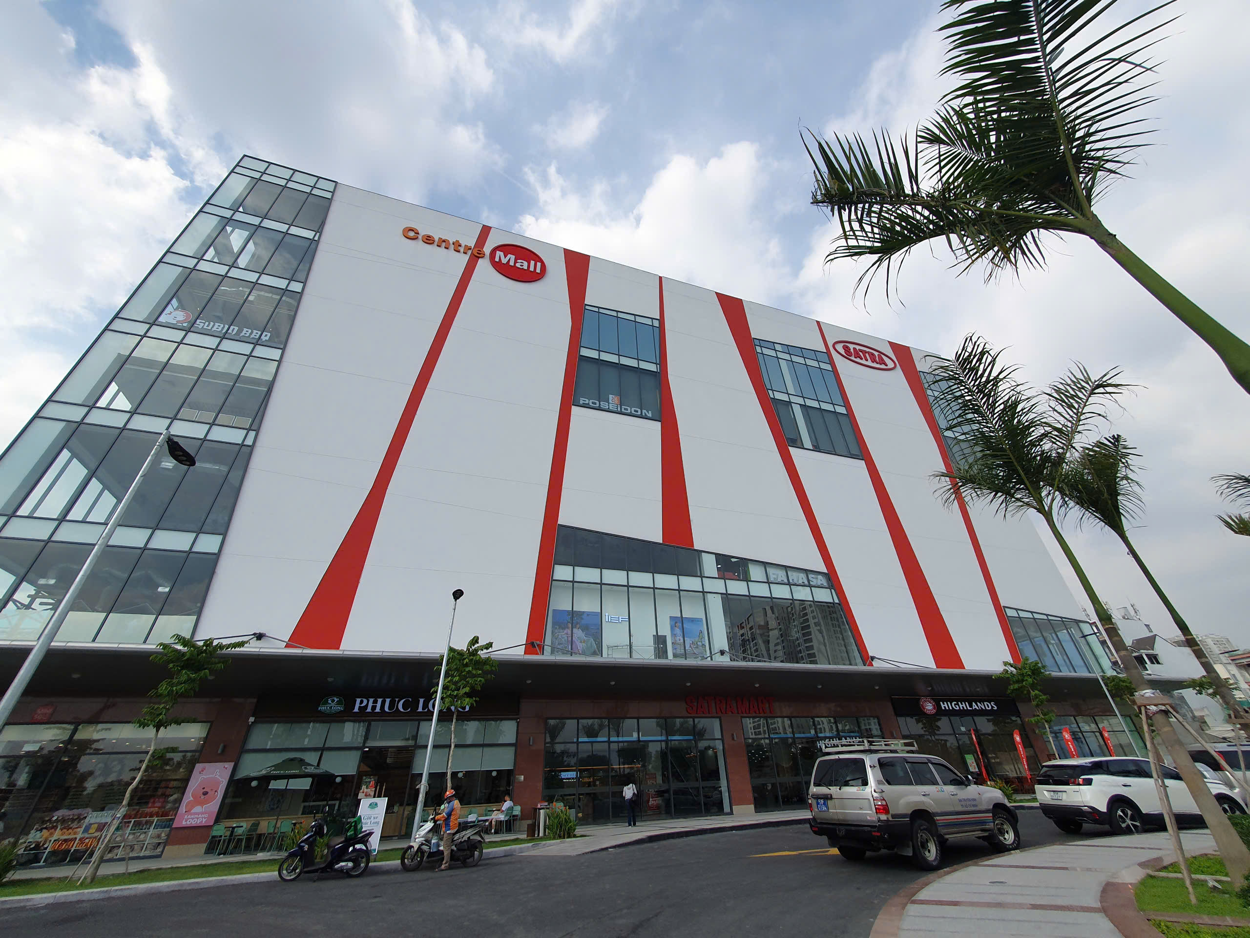 Sắp khai trương trung tâm thương mại Centre Mall Võ Văn Kiệt- Ảnh 1.