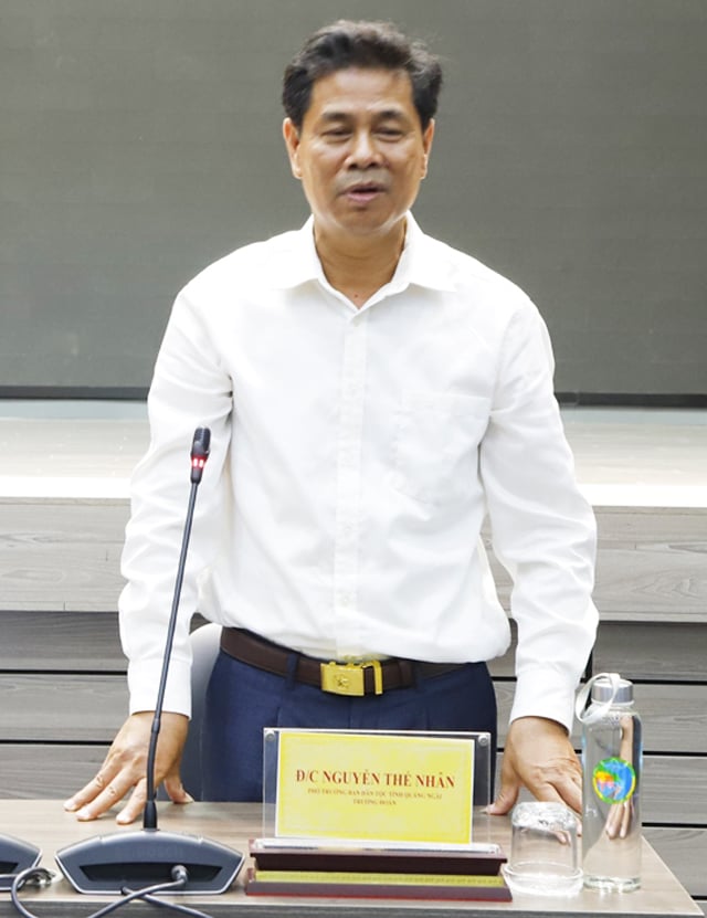 Lãnh đạo sở ngành thứ 2 của tỉnh Quảng Ngãi được chấp thuận cho nghỉ hưu trước tuổi- Ảnh 1.