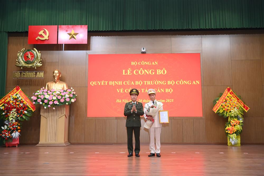 Giám đốc Công an tỉnh Bắc Giang được điều động giữ chức Chánh Văn phòng Bộ Công an - Ảnh 1.