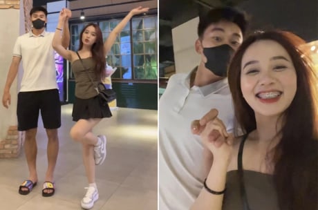 Tại sao mỗi khi ghi bàn, tiền đạo Nhâm Mạnh Dũng lại làm ký hiệu chữ “M”? - Ảnh 3.