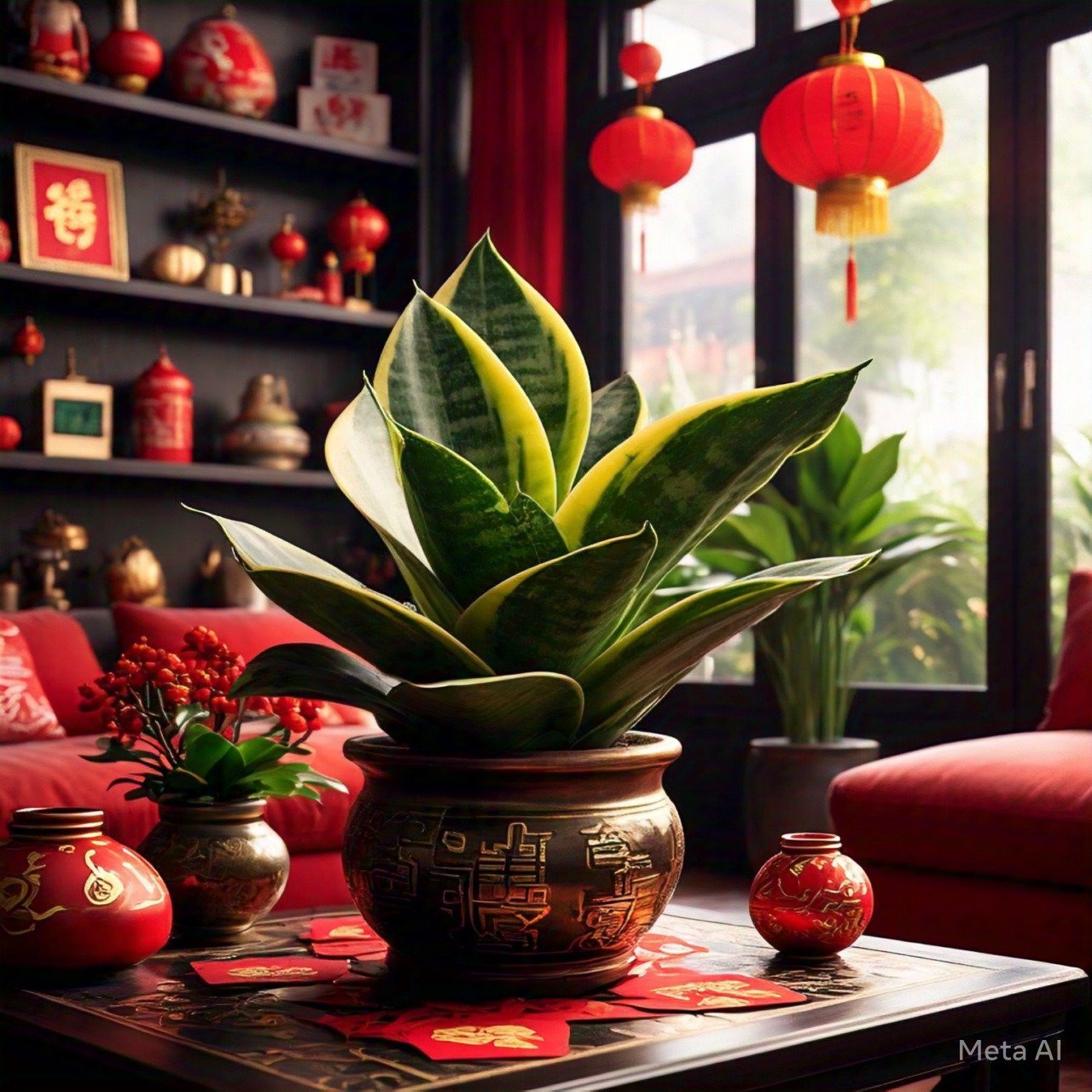 Tết Ất Tỵ, 5 cây cảnh cát tường người thông minh thích trồng, rực rỡ lễ hội, thu hút may mắn - Ảnh 7.