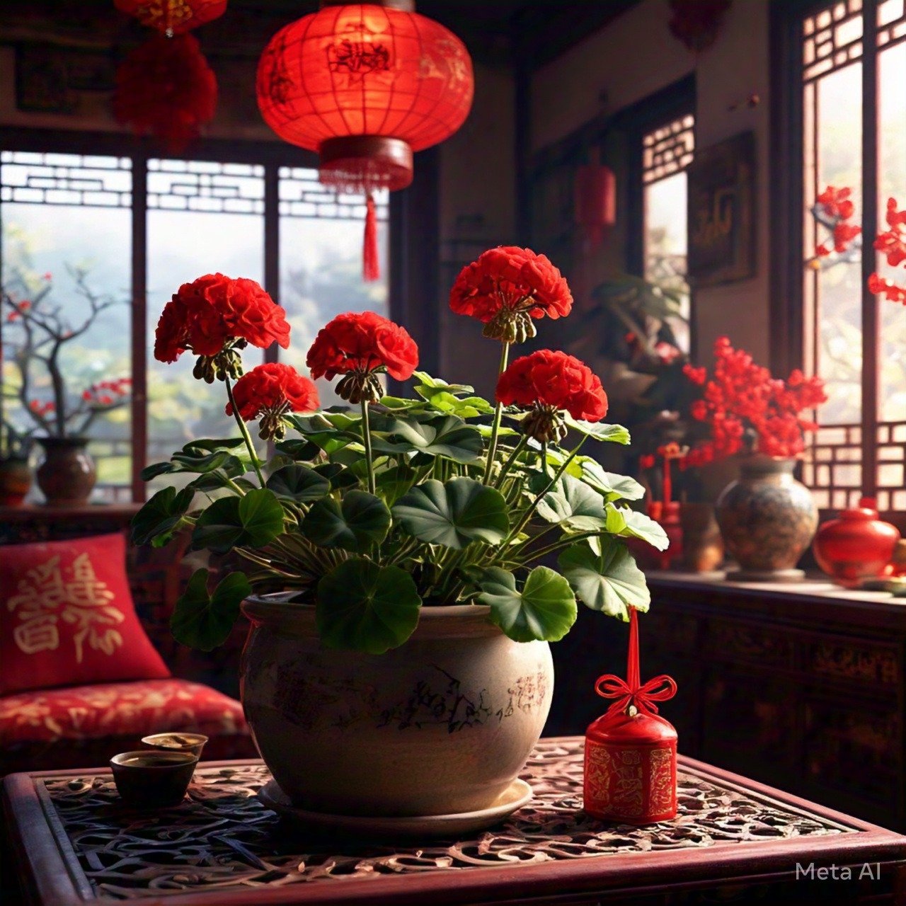 Tết Ất Tỵ, 5 cây cảnh cát tường người thông minh thích trồng, rực rỡ lễ hội, thu hút may mắn - Ảnh 10.