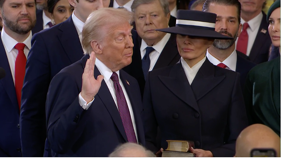 Cập nhật: Ông Donald Trump sẽ tuyên thệ nhậm chức là tổng thống thứ 47 của nước Mỹ - Ảnh 2.