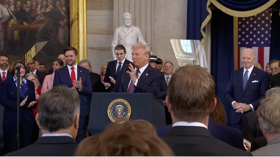 Cập nhật: Ông Donald Trump sẽ tuyên thệ nhậm chức là tổng thống thứ 47 của nước Mỹ - Ảnh 1.