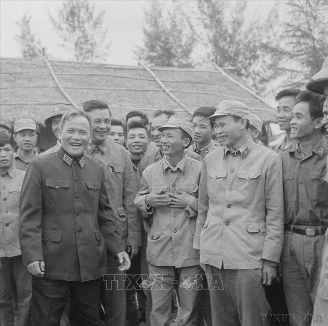 Đại tướng Chu Huy Mân - vị tướng đắc nhân tâm - Ảnh 2.