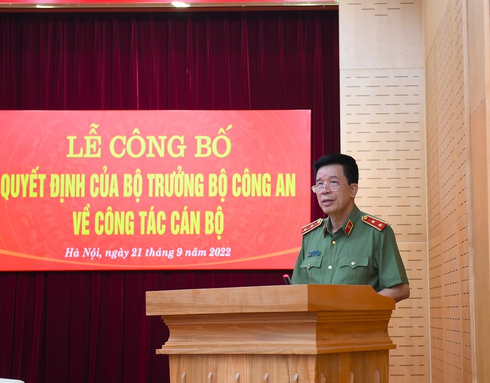 Tân Chánh Văn phòng Bộ Công an và các vị tướng từng đảm nhiệm chức Chánh Văn phòng Bộ Công an - Ảnh 2.