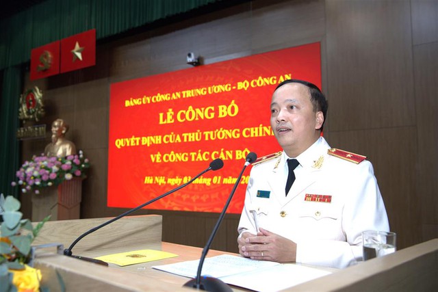 Tân Chánh Văn phòng Bộ Công an và các vị tướng từng đảm nhiệm chức Chánh Văn phòng Bộ Công an - Ảnh 5.