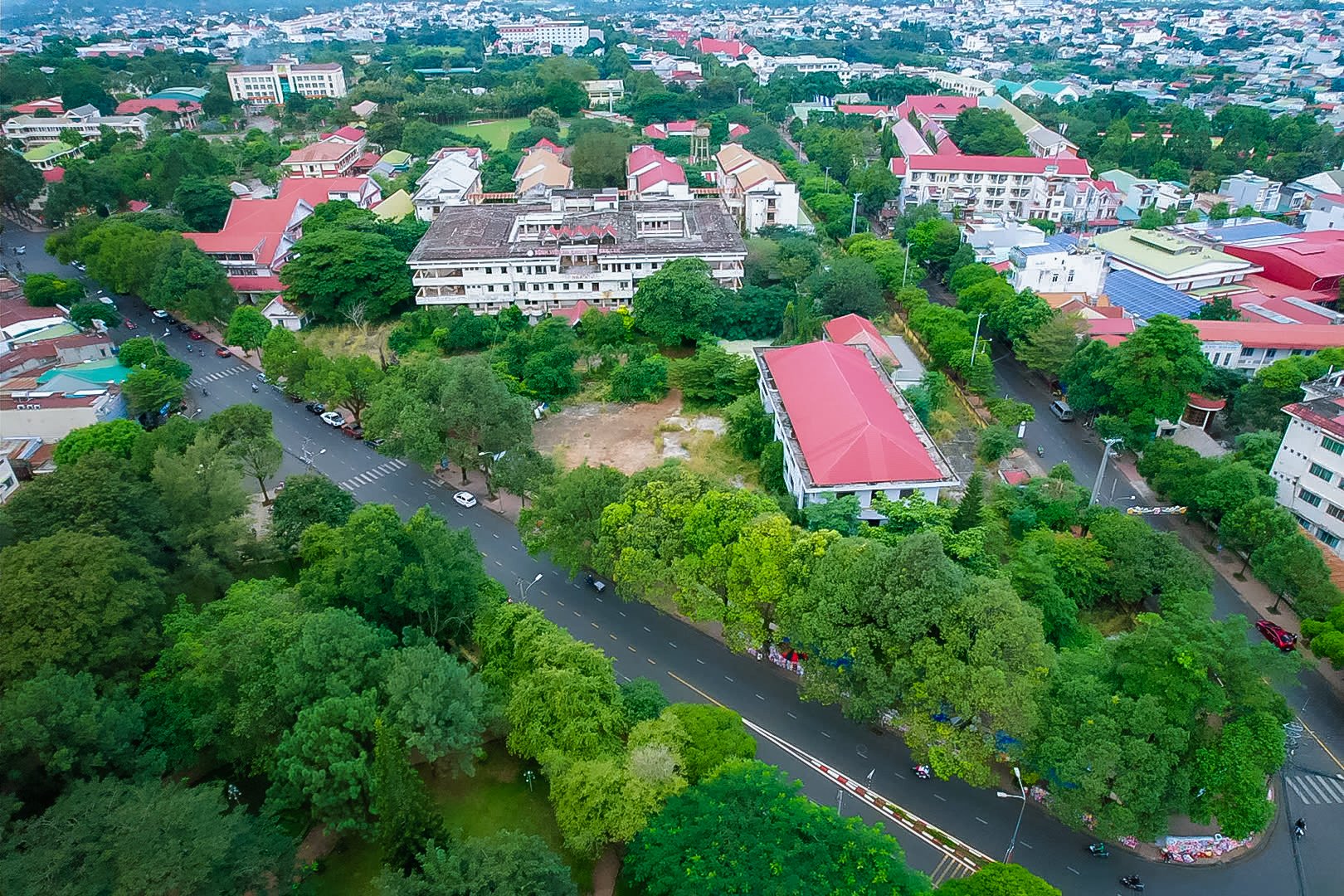Khu 'đất vàng' trị giá hơn 568 tỷ đồng tại Đắk Lắk được đấu giá để làm gì? - Ảnh 1.