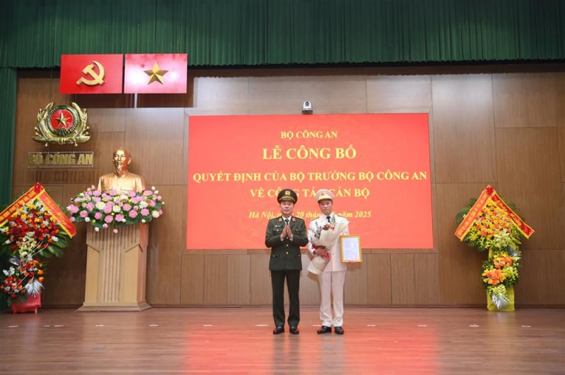 Tân Chánh Văn phòng Bộ Công an và các vị tướng từng đảm nhiệm chức Chánh Văn phòng Bộ Công an - Ảnh 1.