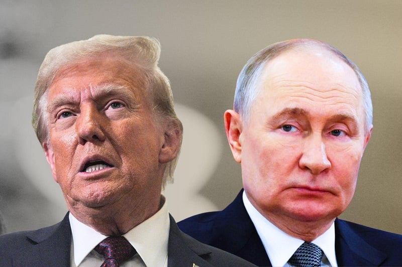 Ông Trump bất ngờ tuyên bố ông Putin đang 'phá hủy' nước Nga vì không chấm dứt cuộc chiến ở Ukraine - Ảnh 1.