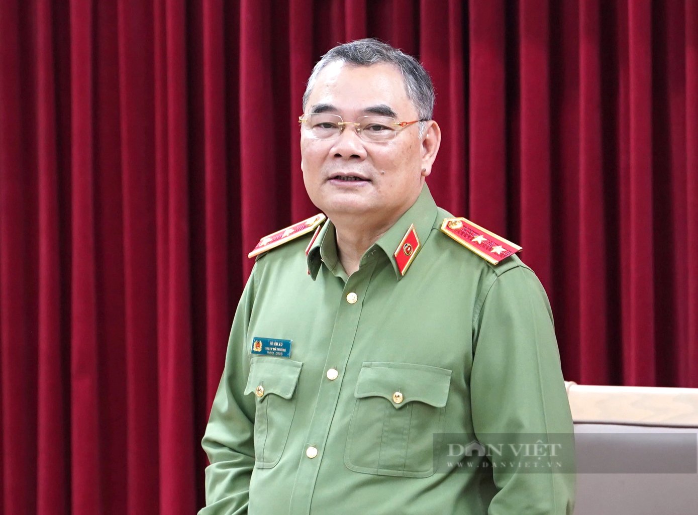 Tân Chánh Văn phòng Bộ Công an và các vị tướng từng đảm nhiệm chức Chánh Văn phòng Bộ Công an - Ảnh 4.
