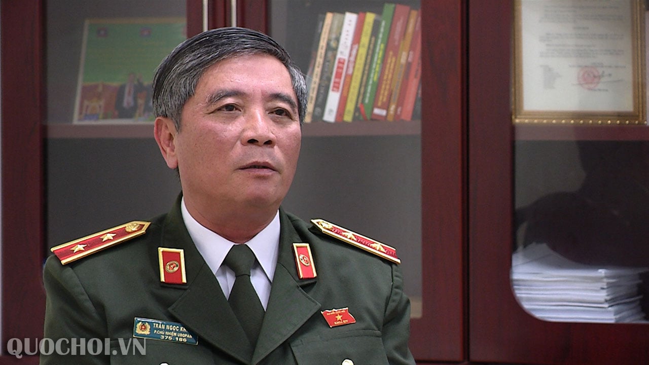 Trung tướng Trần Ngọc Khánh thôi chức Phó Chủ nhiệm, kết thúc biệt phái, trở lại Bộ Công an - Ảnh 1.
